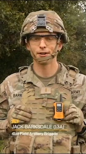 41st Field Artillery Brigade: Soldier Spotlight Reel