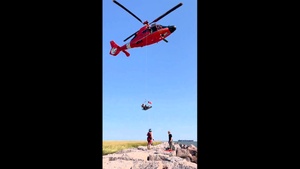 Coast Guard medevacs 36-year-old from jetty in Galveson