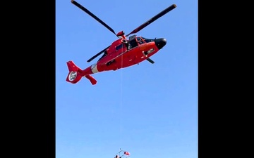 Coast Guard medevacs 36-year-old from jetty in Galveson