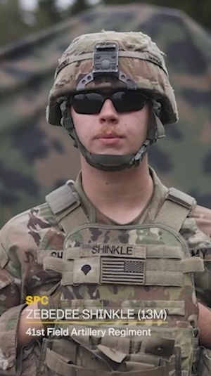 41st Field Artillery Brigade: Soldier Spotlight Reel