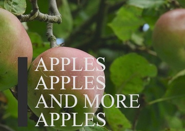 Apple, apples and more apples