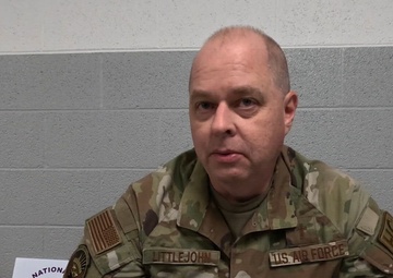 Faith in Action: Chaplain Leads Hope and Healing Amid Hurricane Helene Relief Efforts