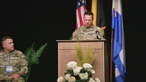 Brussels Unit School ribbon cutting broll