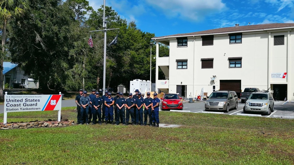 DVIDS Video Coast Guard responds to Hurricane Helene and Hurricane