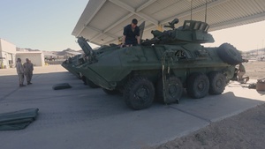 3rd LAR conducts a Joint Limited Technical Inspection in preparation for a vehicle turnover to 2nd LAR