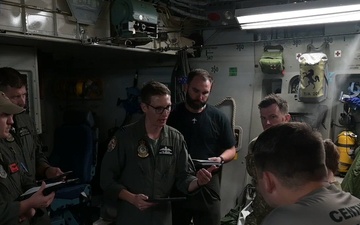 Joint force delivers air support in Alaska during JPMRC 25-01