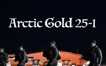 Arctic Gold 25-1 confirms the 354th Fighter Wing’s ability to project airpower