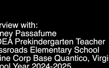 2024 PreK Crossroads ES Interview Passafume