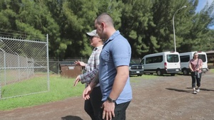 Civil Affairs Soldiers Observe Hawaiian Cultural Sites during JPMRC 25-01