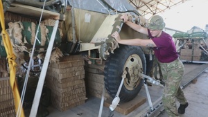 BROLL:  U.S. Army, Air Force, New Zealand Army demonstrate Aerial Resupply Proficiency during JPMRC 25-01