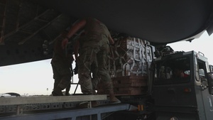 BROLL: U.S. Army, Air Force, New Zealand Army demonstrate Aerial Resupply Proficiency during JPMRC 25-01