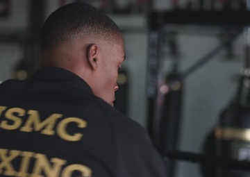 B-Roll: I MIG Marine trains for boxing match