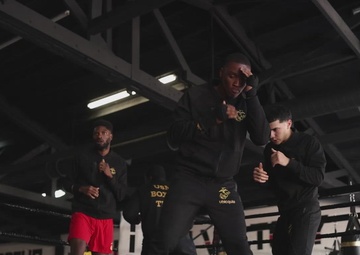 B-Roll: I MIG Marine trains for boxing match