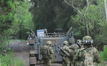 2-14, 3-4 Soldiers Train with JGSDF during JPMRC 25-01