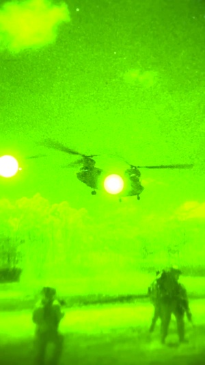 U.S. Army conducts Air Assault mission during JPMRC 25-01