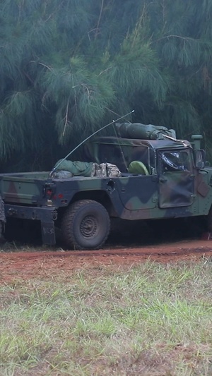 2LBCT Holds Defense Line during JPMRC 25-01