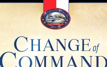 USS Ronald Reagan (CVN 76) Change of Command Ceremony