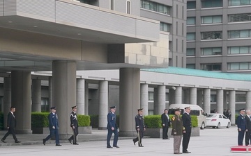 Pacific Update: Lt. Gen. Stephen Jost Visits Japan Ministry of Defense