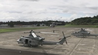 HMLA-367 flies during Fuji Viper 24