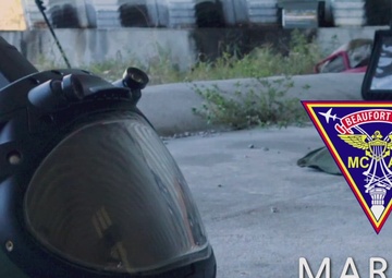 Explosive Ordnance Disposal Wall of Fire