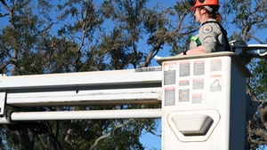 Red Horse aids MacDill in recovery efforts