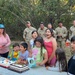 U.S. Army Soldiers Celebrate North Carolina Resident's Birthday During Hurricane Relief Efforts