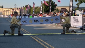 U.S. Army Ten-Miler Winner - Sam Chelanga