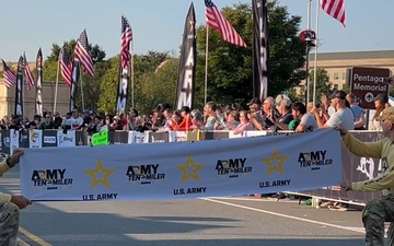 U.S. Army Ten-Miler Winner - Sam Chelanga