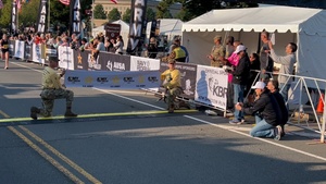 Army Ten-Miler Winner - Elizabeth Sullivan