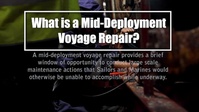Wasp Completes Mid-Deployment Voyage Repair