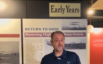 AFRL Museum Tour: Early Years Gallery