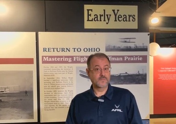 AFRL Museum Tour: Early Years Gallery