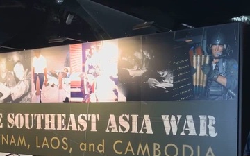 AFRL Museum Tour: Southeast Asia War Gallery