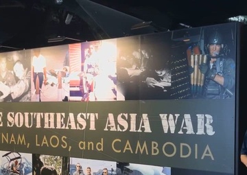 AFRL Museum Tour: Southeast Asia War Gallery