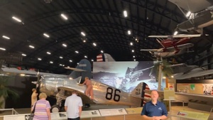 AFRL Museum Tour: World War Two Gallery