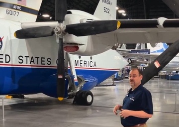 AFRL Museum Tour: Global Reach Gallery