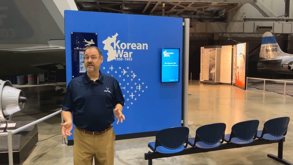 DVIDS - Video - AFRL Museum Tour: Korean War Gallery