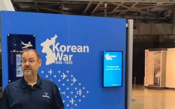 AFRL Museum Tour: Korean War Gallery