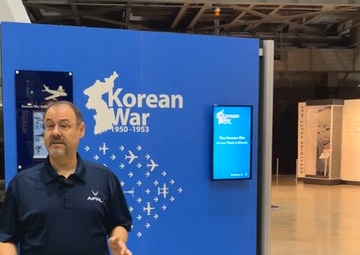 AFRL Museum Tour: Korean War Gallery