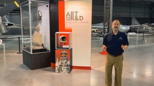 AFRL Museum Tour: Research and Development Gallery