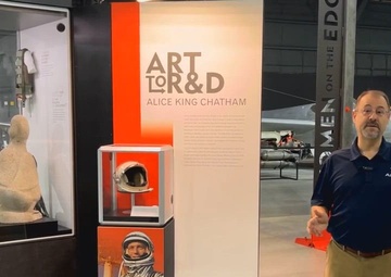 AFRL Museum Tour: Research and Development Gallery