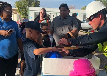 Kirtland Air Force Base Celebrates Progress on New Sandia Base Elementary School with Historic Signing Event
