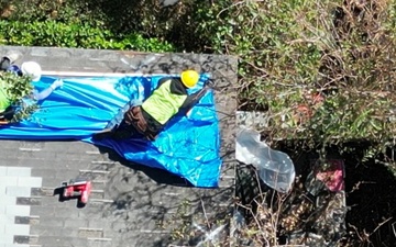 BLUE ROOF INSTALLS