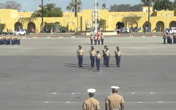 MCRD San Diego Echo Company Graduation