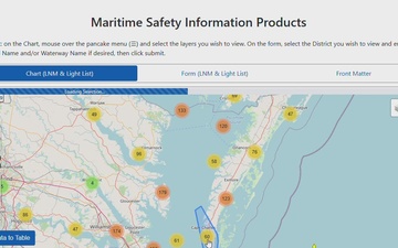 Coast Guard Navigation Center modernizes Local Notice to Mariners, Light Lists