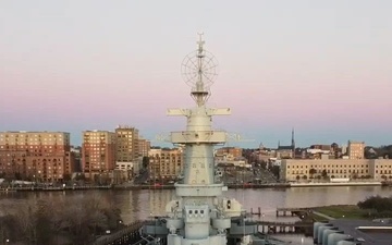 NFL Salute to Service on the Battleship North Carolina