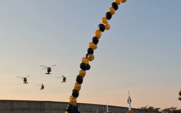 Flyover at 40th Annual Army Ten-Miler