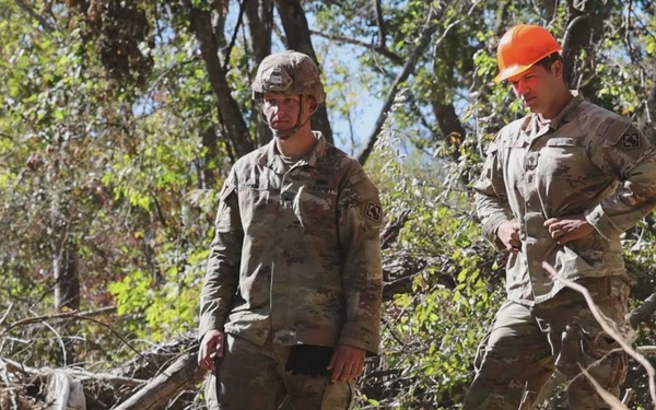 U.S. Army Soldiers assigned to 161st Engineer Support Company (Airborne), 27th Engineer Battalion (Airborne), 20th Engineer Brigade, XVIII Airborne Corps continue efforts on search and rescue operations in Swannanoa