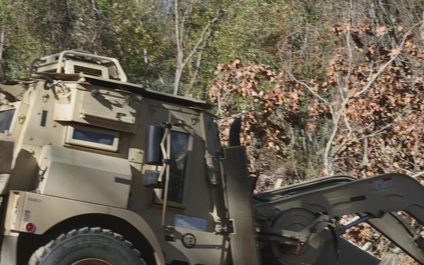 U.S. Army Soldiers assigned to 161st Engineer Support Company (Airborne), 27th Engineer Battalion (Airborne), 20th Engineer Brigade, XVIII Airborne Corps continue efforts on search and rescue operations in Swannanoa