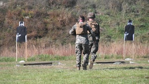Marines at Fort Indiantown Gap